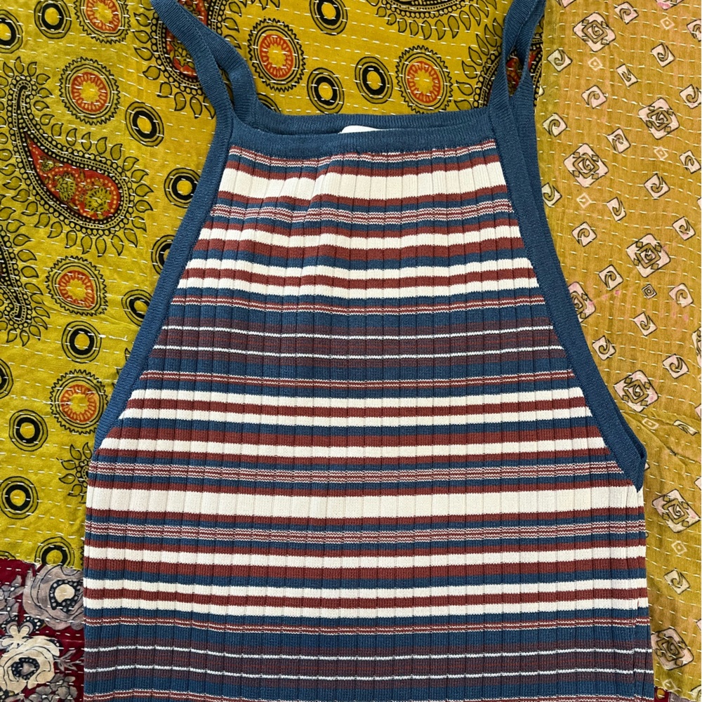 Lush Multicolor Striped tank top